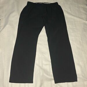 Under Armour golf pants size 34x30 Black